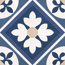Verkleinertes Bild von Bodenfliese 'Primavera' Feinsteinzeug mehrfarbig 18,6 x 18,6 cm
