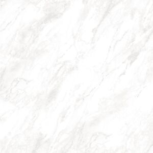 Bodenfliese 'Giorgio' Steinzeug weiß-grau 34 x 34 cm