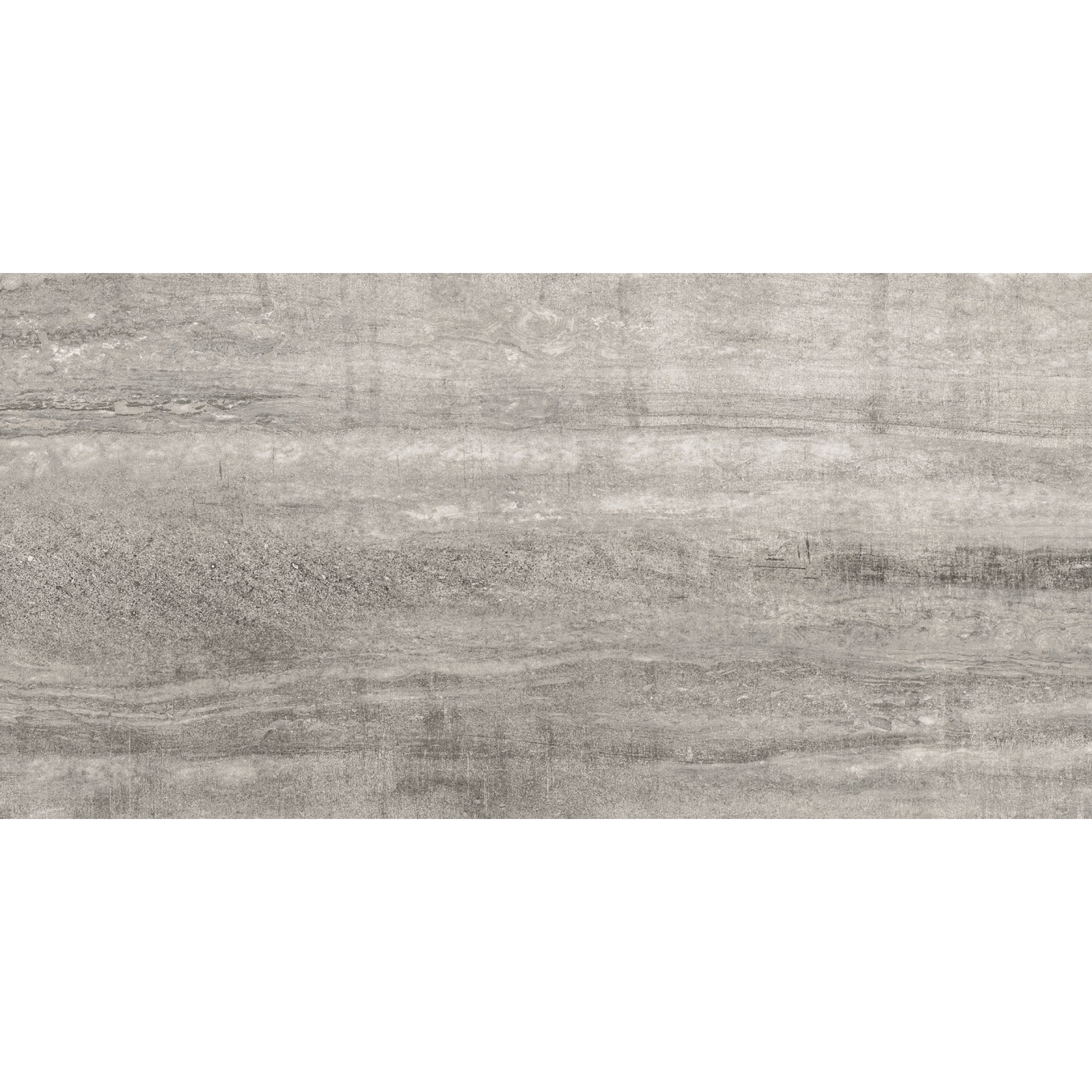 Bodenfliese 'Montreal' Feinsteinzeug hellgrau 31 x 62 cm + product picture