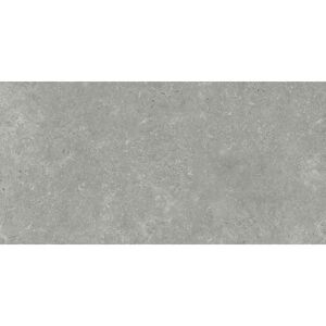 Bodenfliese 'Pietra' Feinsteinzeug grau 45 x 90 cm