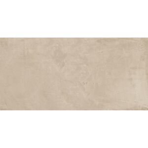 Bodenplatte 'Taina' Feinsteinzeug beige 60 x 120 cm