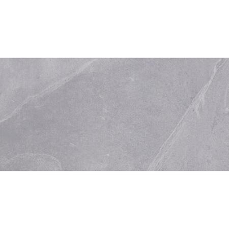 5. Bild von Bodenfliese 'Pirite' Feinsteinzeug dunkelgrau 30,5 x 61 cm