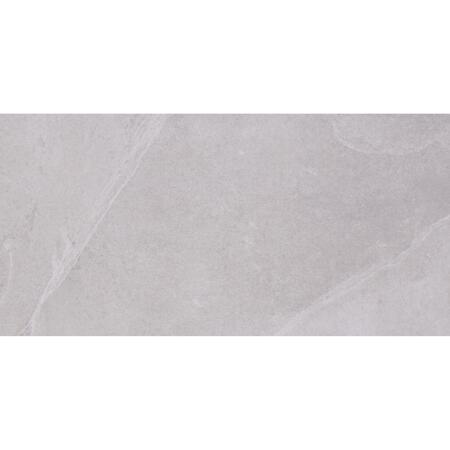 2. Bild von Bodenfliese 'Pirite' Feinsteinzeug grau 30,5 x 61 cm