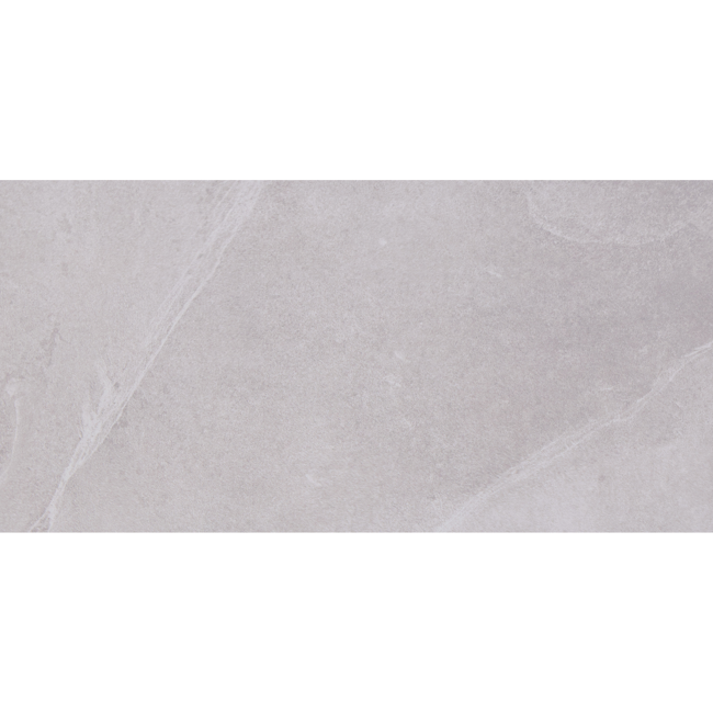 Bild von Bodenfliese 'Pirite' Feinsteinzeug grau 30,5 x 61 cm