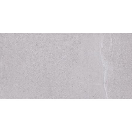 5. Bild von Bodenfliese 'Pirite' Feinsteinzeug grau 30,5 x 61 cm