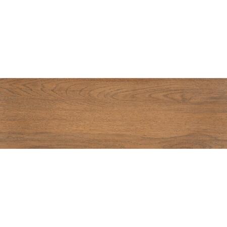 2. Bild von Bodenfliese 'Finnwood ' Feinsteinzeug braun 18,5 x 59,8 cm