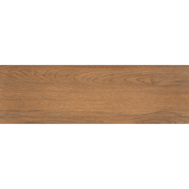 Bild von Bodenfliese 'Finnwood ' Feinsteinzeug braun 18,5 x 59,8 cm