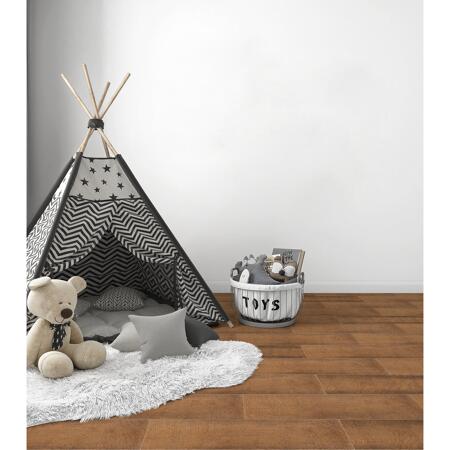3. Bild von Bodenfliese 'Finnwood ' Feinsteinzeug braun 18,5 x 59,8 cm