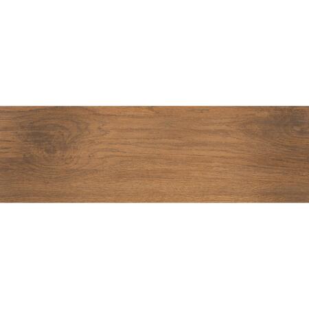 7. Bild von Bodenfliese 'Finnwood ' Feinsteinzeug braun 18,5 x 59,8 cm