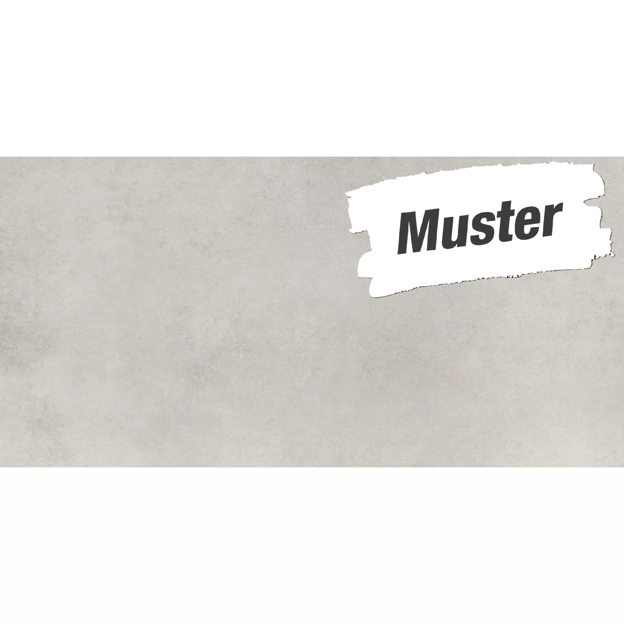 Muster zur Bodenfliese 'Fog' Feinsteinzeug grau 29,8 x 59,8 x 0,8 cm