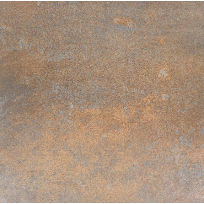 Bild von Bodenfliese 'Metall' braun 60 x 60 cm