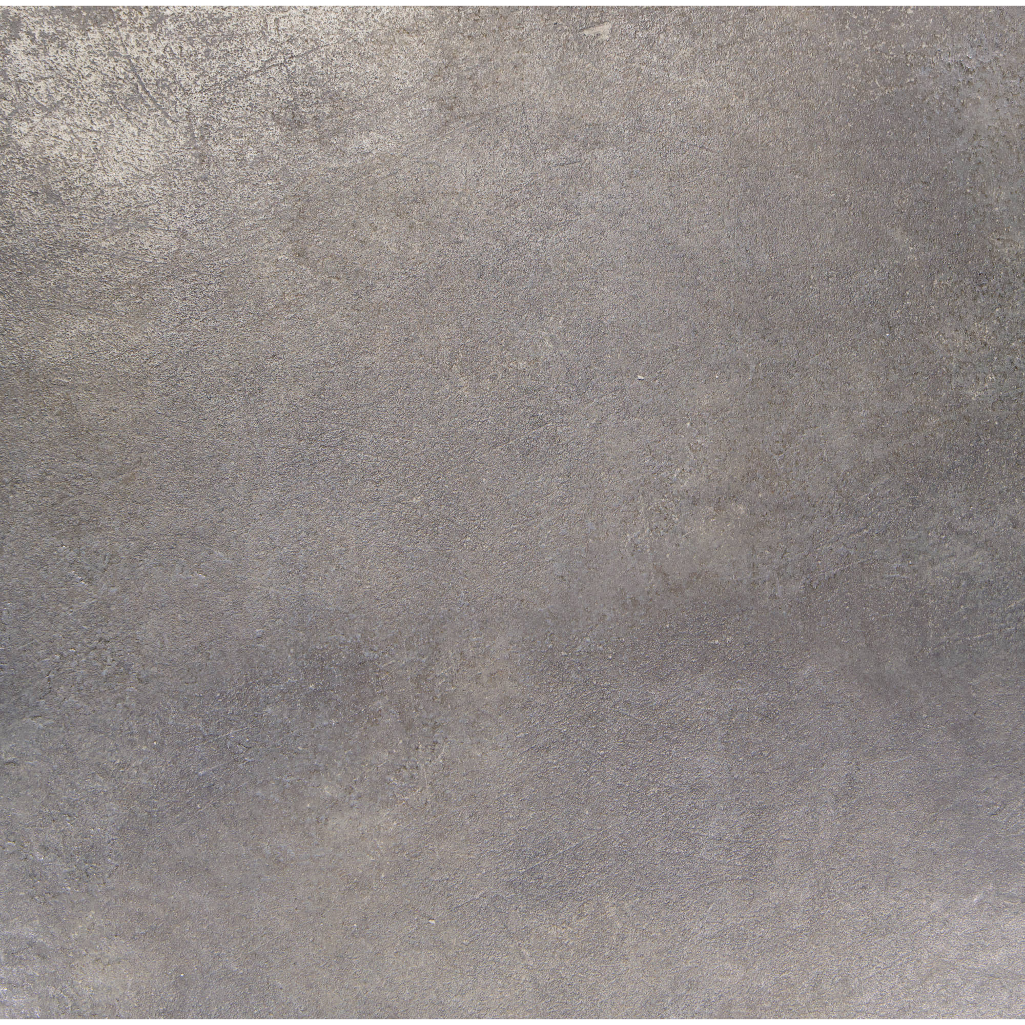 Bodenfliese 'Metall' grau 60 x 60 cm