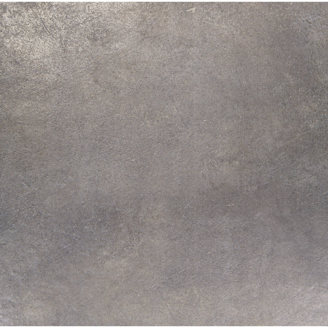 Bild von Bodenfliese 'Metall' grau 60 x 60 cm