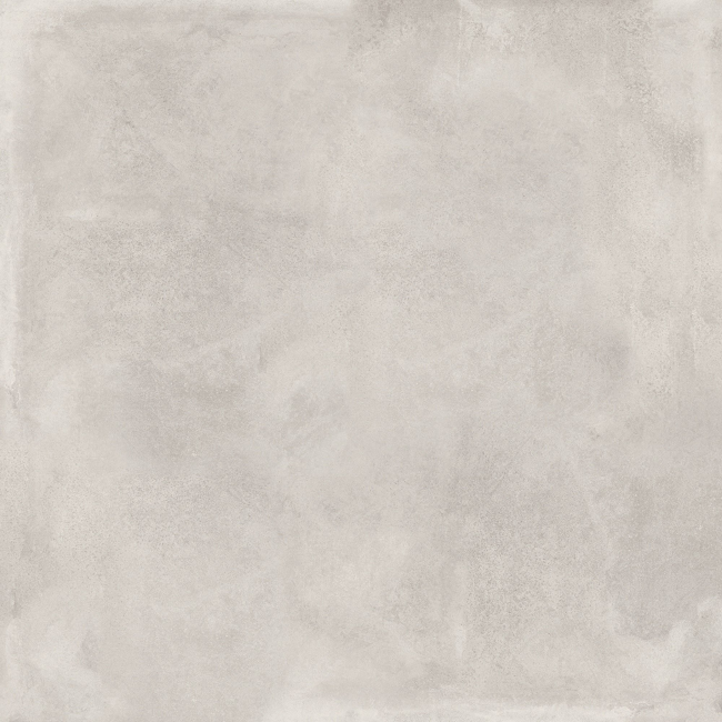Bild von Bodenfliese 'City' Feinsteinzeug weiß 90 x 90 cm
