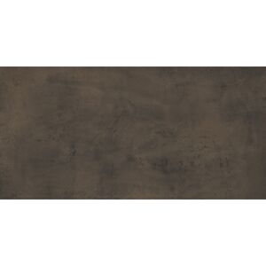 Bodenfliese 'Eifel' Feinsteinzeug bronzefarben 30,2 x 60,4 cm