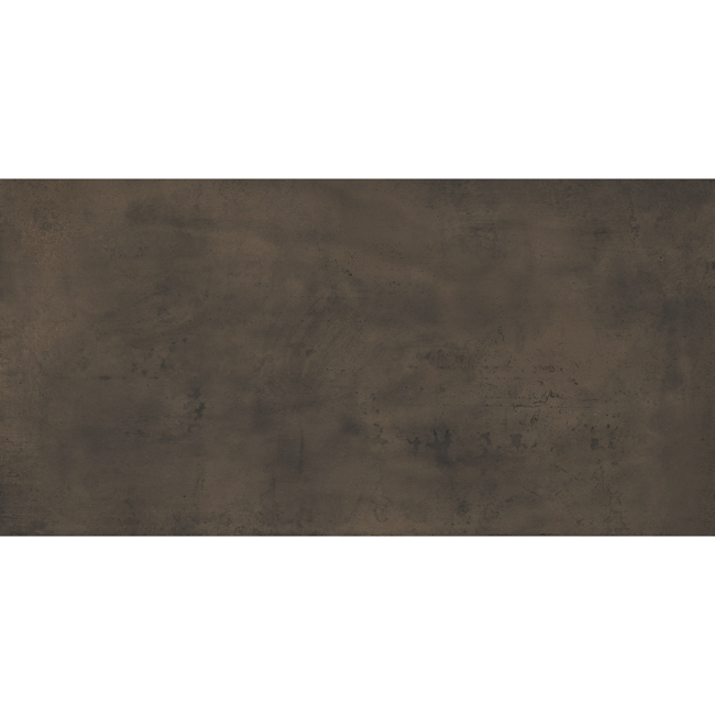 Bild von Bodenfliese 'Eifel' Feinsteinzeug bronzefarben 30,2 x 60,4 cm