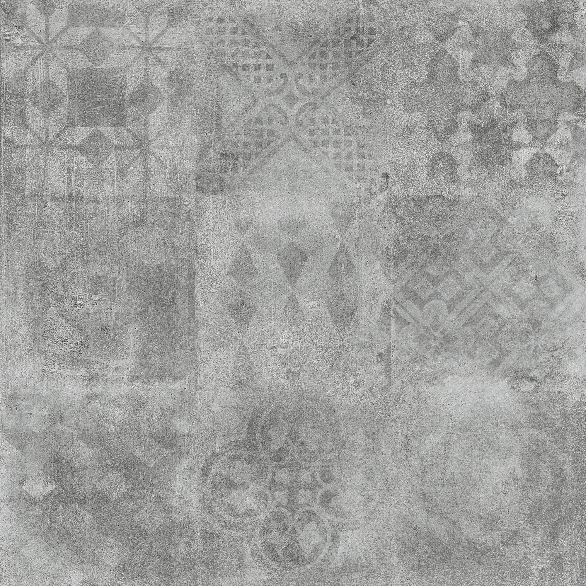 Bodenplatte 'Taina' Feinsteinzeug grey gemustert 60 x 60 x 2 cm + product picture