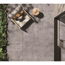 Verkleinertes Bild von Bodenplatte 'Polar' Feinsteinzeug grey 90 x 90 x 2 cm