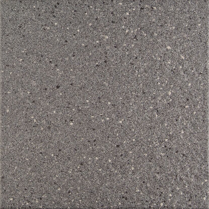 Graue Fliese mit Sprenkeln