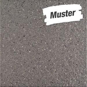 Muster zu Bodenfliese 'Hyperion' Feinsteinzeug anthrazitfarben 29,7 x 29,7 cm