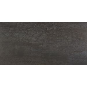 Bodenfliese 'Metalstone' Feinsteinzeug schwarz 60 x 120 cm