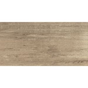 Bodenfliese 'Timber' Feinsteinzeug braun 30,5 x 61 cm