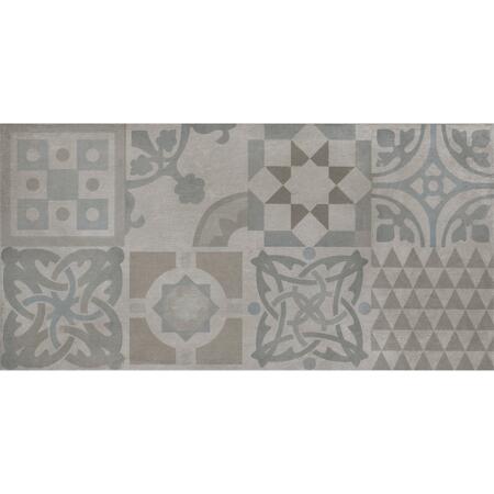 2. Bild von Bodenfliese 'Marmette' grau 30,2 x 60,4 cm