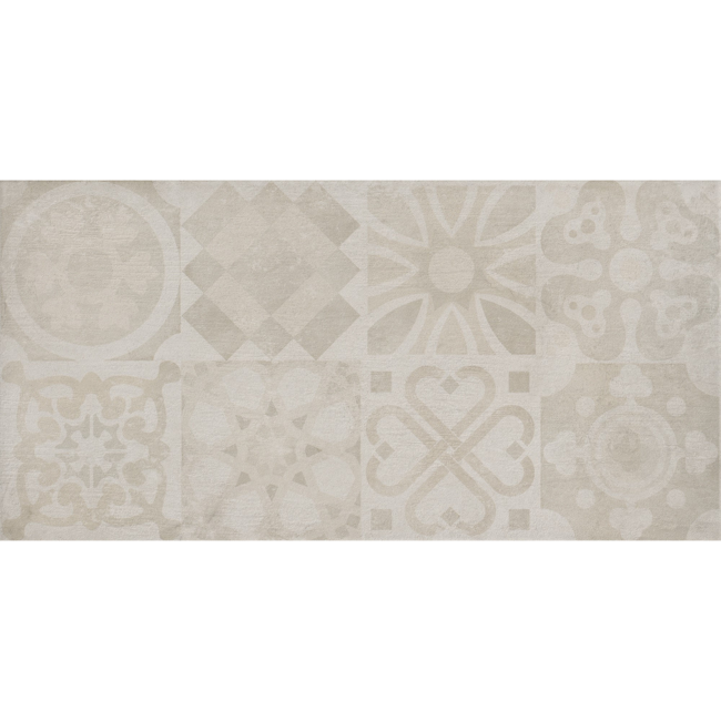 Bild von Bodenfliese 'Marmette' hellgrau 30,2 x 60,4 cm