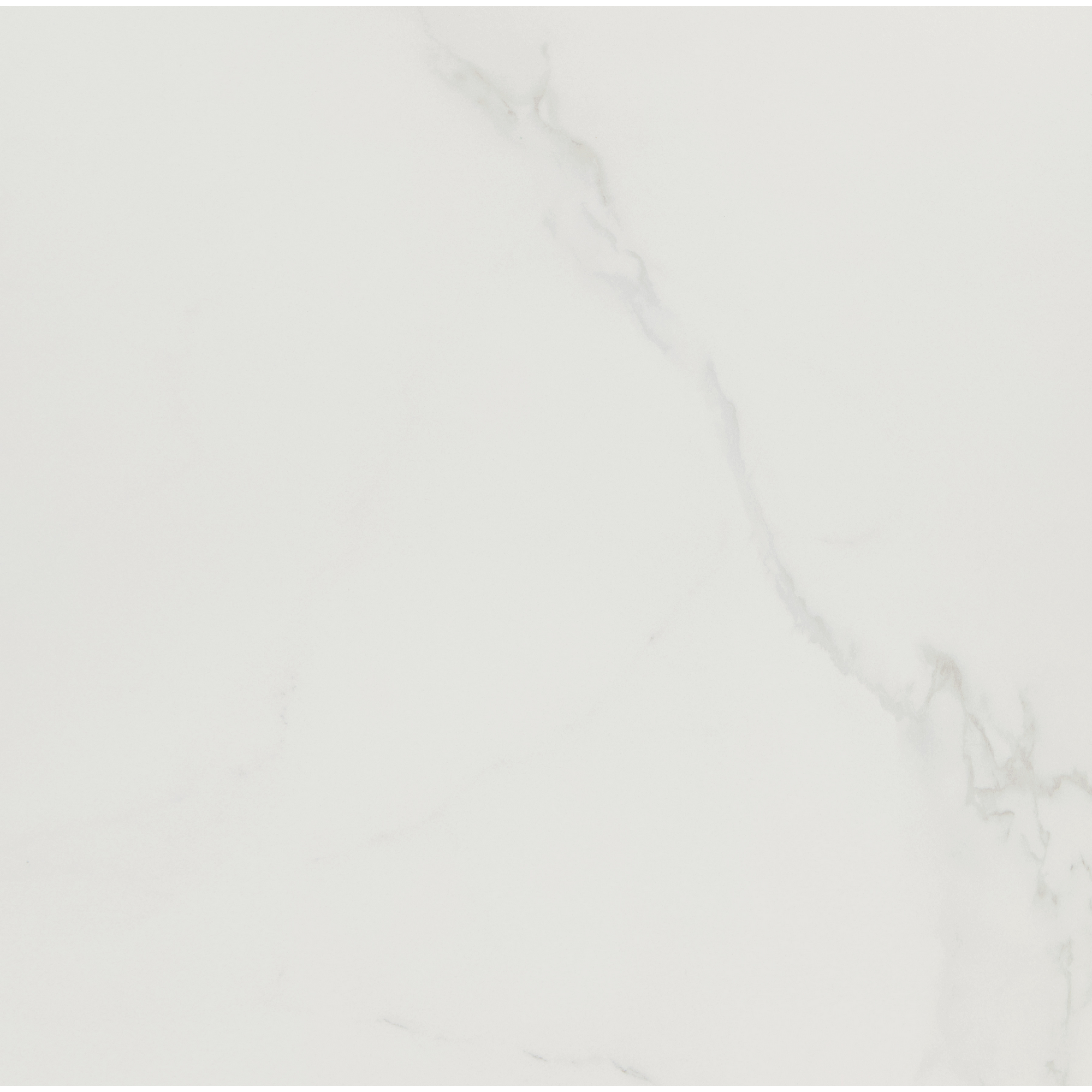 Bodenfliese 'Fontana' weiß matt 60 x 60 cm