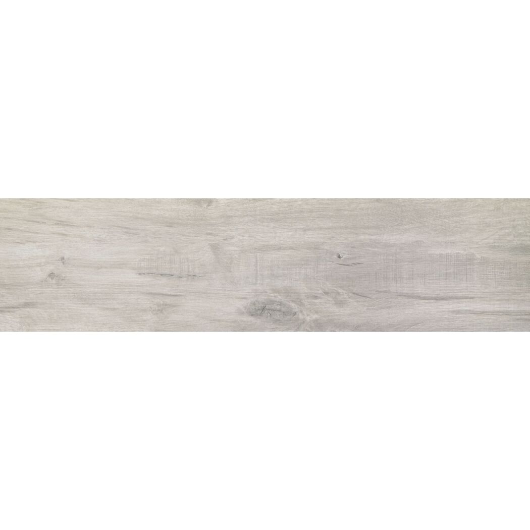 Bodenfliese 'Barbados' grau 30 x 120cm