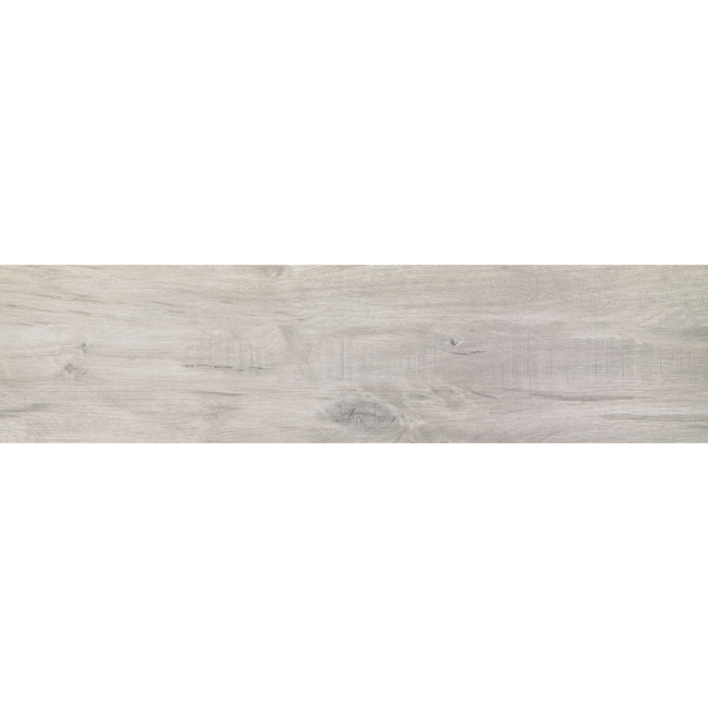 Bild von Bodenfliese 'Barbados' grau 30 x 120cm