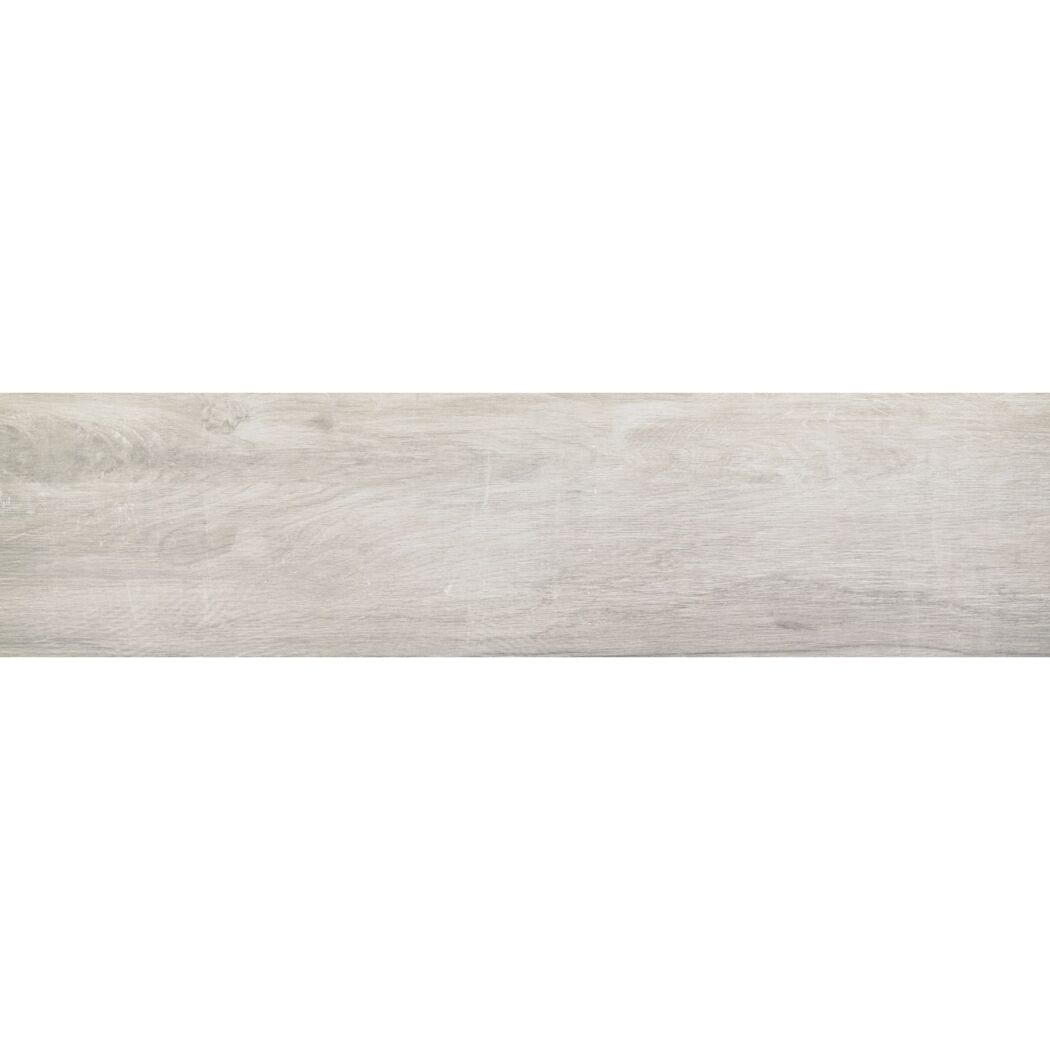 Bodenfliese 'Barbados' grau 30 x 120cm