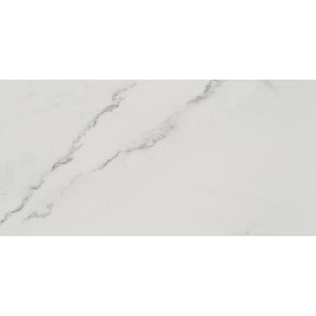 2. Bild von Bodenfliese 'Fontana' Feinsteinzeug weiß glänzend 30 x 60 cm