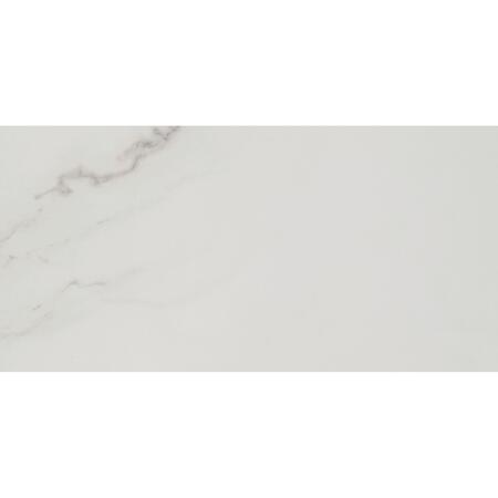 5. Bild von Bodenfliese 'Fontana' Feinsteinzeug weiß glänzend 30 x 60 cm