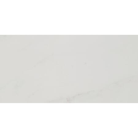 4. Bild von Bodenfliese 'Fontana' Feinsteinzeug weiß glänzend 30 x 60 cm
