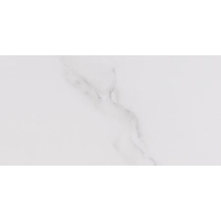 7. Bild von Bodenfliese 'Fontana' Feinsteinzeug weiß glänzend 30 x 60 cm