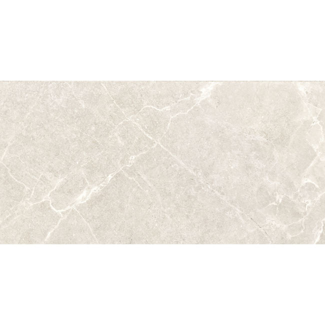 Bild von Bodenfliese 'Metro' grau 31 x 62 cm