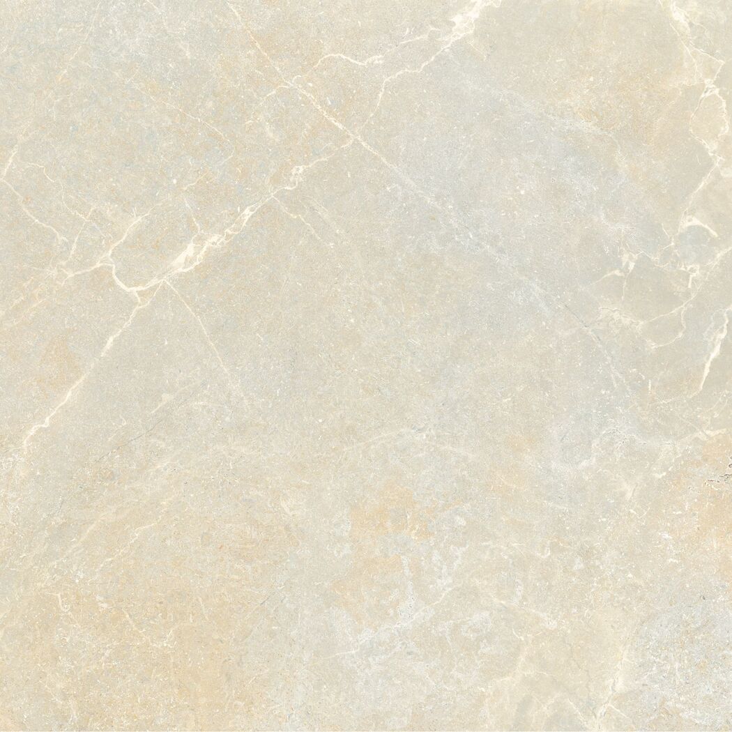 Beige geflieste Fläche