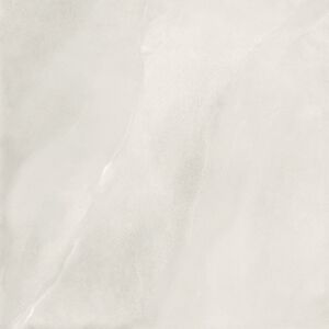 Bodenfliese 'Plaster' Feinsteinzeug weiß 60 x 60 cm