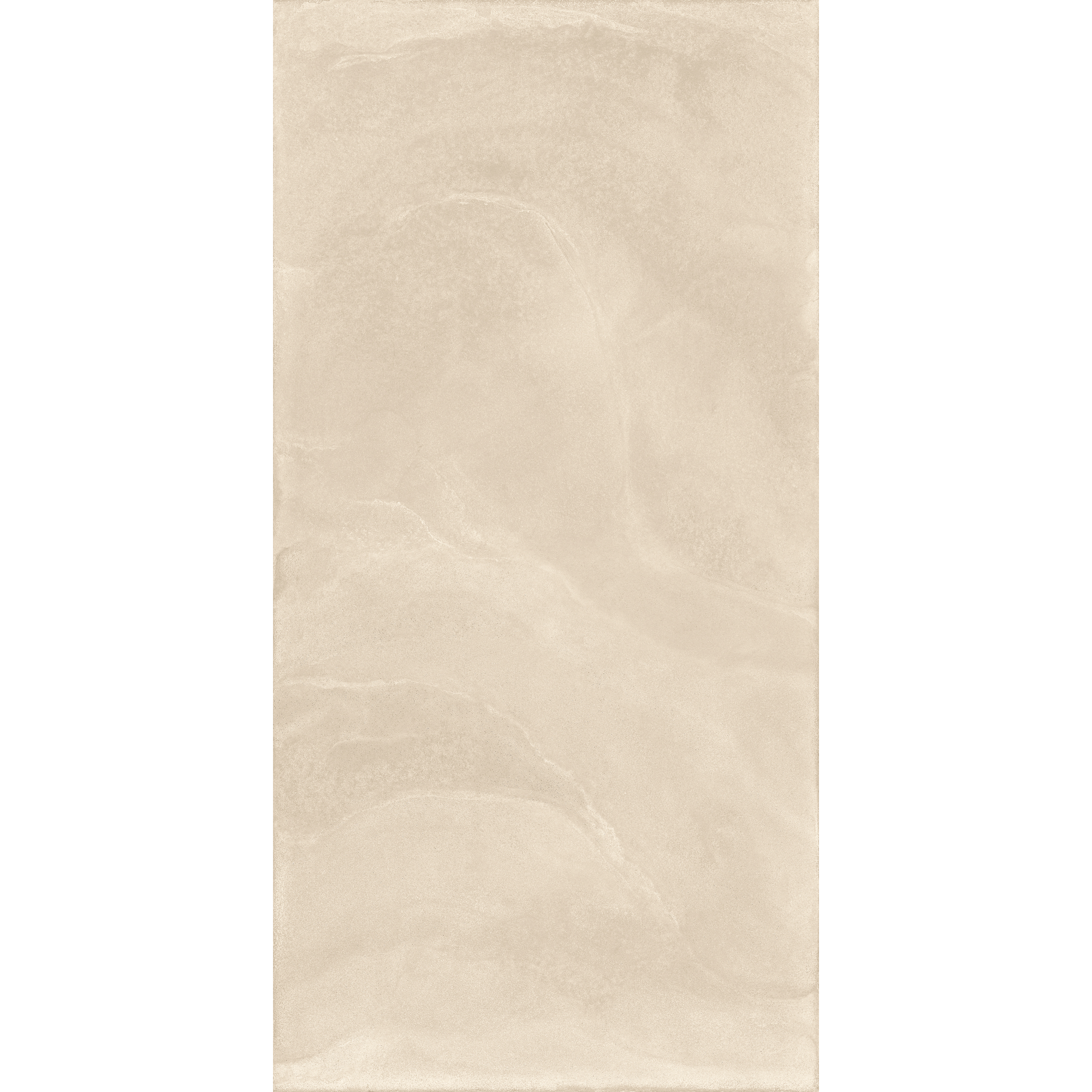 Bodenfliese 'Plaster' Feinsteinzeug beige 60 x 120 cm