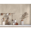 Bodenfliese 'Plaster' Feinsteinzeug beige 60 x 120 cm