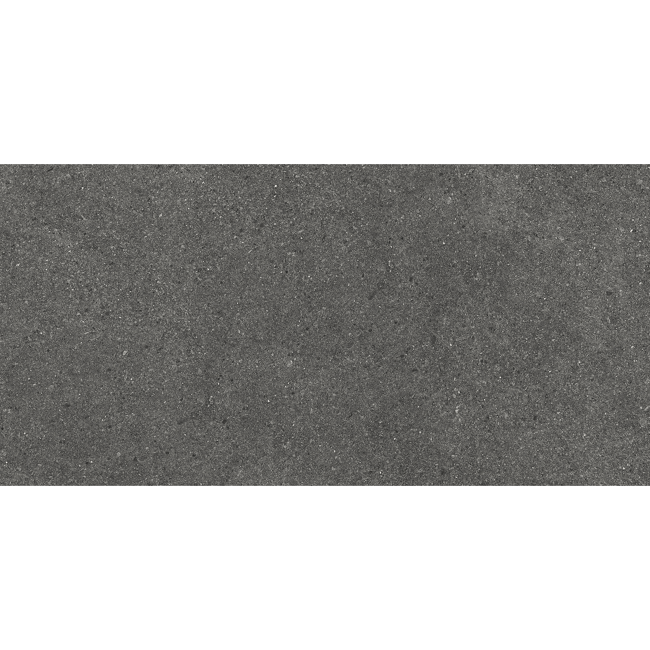 Bild von Bodenfliese 'Hardy' schwarz 30 x 60 cm