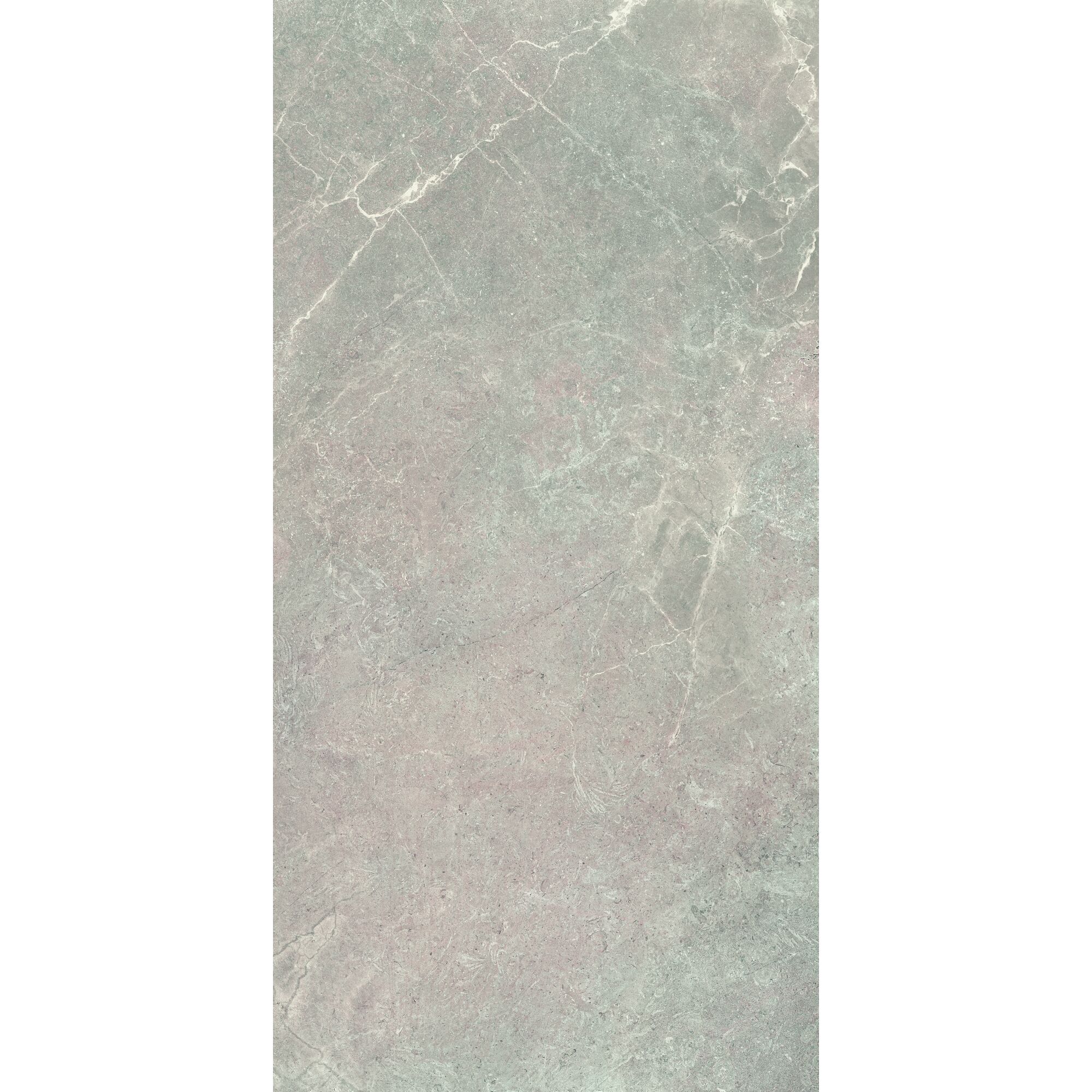 Graue Fliese mit Marmor-Optik