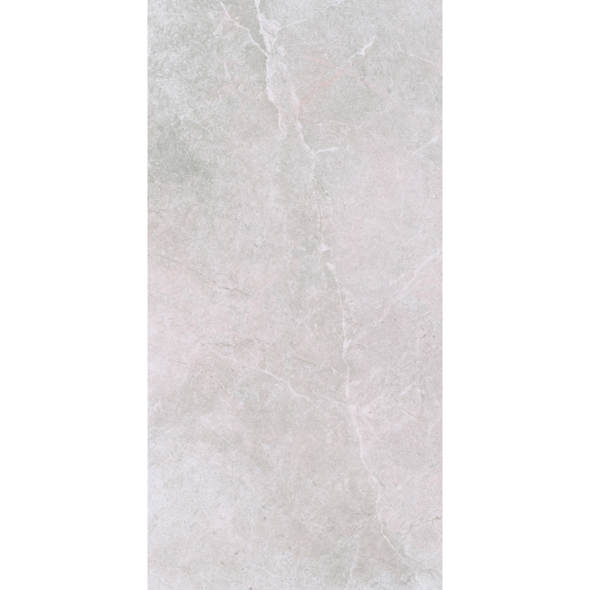 Bild von Bodenfliese 'Metro' hellgrau 60 x 120 cm