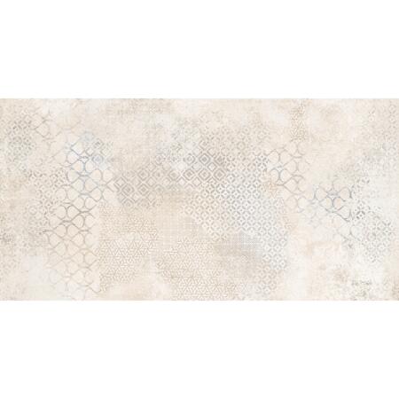 4. Bild von Dekorfliese 'Alpha' beige 60 x 120 cm