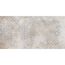 Fliese MU DE Alpha pearl mit blauem Muster