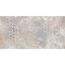 Beige Fliese mit blau-grauem Muster