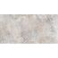 Beige Fliese mit blauem Muster
