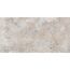 Beige Fliese mit blauem Muster