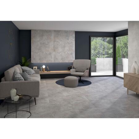 6. Bild von Dekorfliese 'Alpha' beige 60 x 120 cm